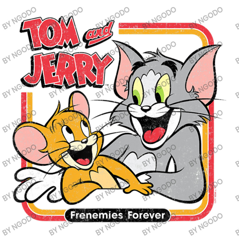 Tom And Jerry Frenemies Forever Vogue Paper Bag - 16 X 6 X 12 | Artistshot