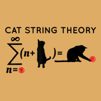 Cat String Theory Sarcastic Science Humor Funny T Shirt Urban Heavy T-shirt | Artistshot