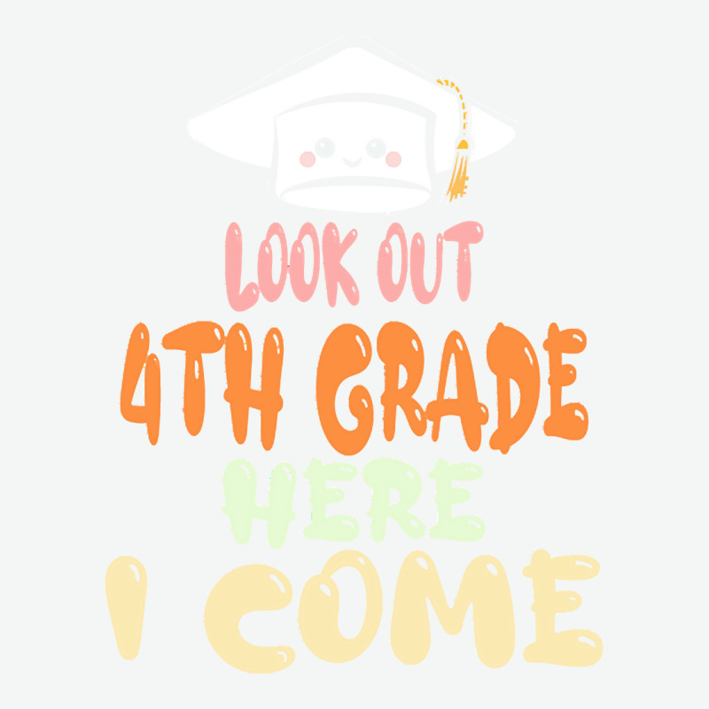 Graduation 2020 T  Shirtlook Out 4th Grade Here I Come T  Shirt Urban Heavy T-shirt | Artistshot