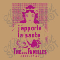 Thé Des Familles Vintage French Tea Ad Design Urban Heavy T-shirt | Artistshot