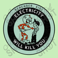 Retro Electricity Public Service Ad 1970   Humor Urban Heavy T-shirt | Artistshot