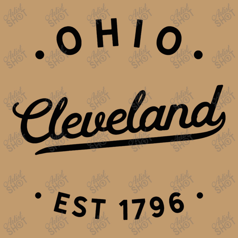 Classic Retro Vintage Cleveland Ohio 1796 Usa Novelty Pride Urban Heavy T-shirt by bajajbajuji | Artistshot