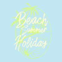 Beach Summer Holiday T  Shirt Beach Summer Holiday T  Shirt Urban Heavy T-shirt | Artistshot