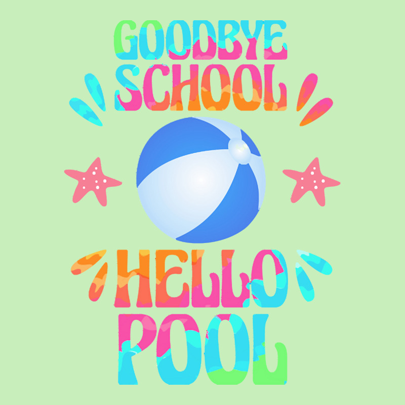 Goodbye School Hello Pool T  Shirt Goodbye School Hello Pool T  Shirt Urban Heavy T-shirt | Artistshot