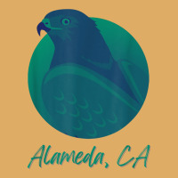 Alameda Ca Osprey Sea Green Raptor Ocean Bird T Shirt Urban Heavy T-shirt | Artistshot