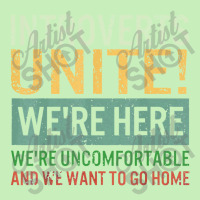 Introvert Introverts Unite Here Uncomfortable Want Go Home Urban Heavy T-shirt | Artistshot