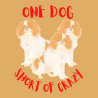 One Dog Short Of Crazy T  Shirtone Dog Short Of Crazy T  Shirt (9) Urban Heavy T-shirt | Artistshot