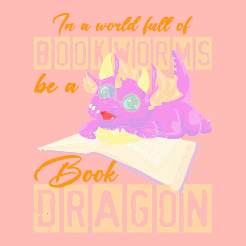 Book Dragon T  Shirt Funny Reading Bookworm Magical Animal Book Dragon Urban Heavy T-shirt by wlowe820 | Artistshot