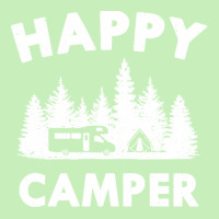 Camping T  Shirt Happy Camper Motorhome Tent Forest Gift T  Shirt Urban Heavy T-shirt | Artistshot