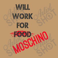 Will Work For Food Urban Heavy T-shirt | Artistshot