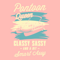 Pontoon Boat Queen Classy Sassy And A Bit Assy Pontoon Boat 24 Boat Bo Urban Heavy T-shirt | Artistshot