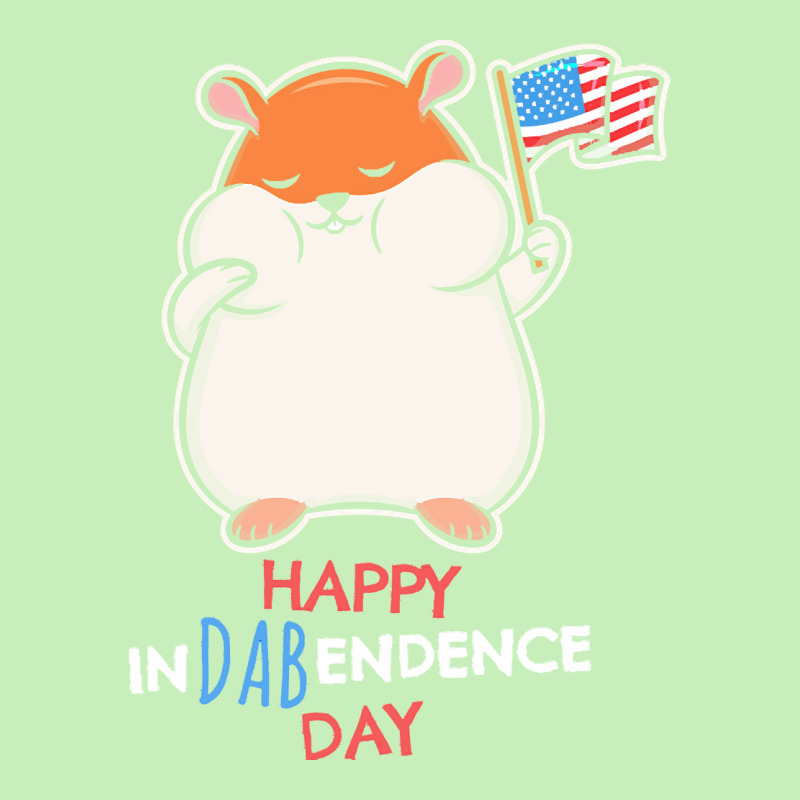 Independence Day T  Shirt Funny Dabbing Hamster 4th July Independence Urban Heavy T-shirt by sylvialebsack145 | Artistshot