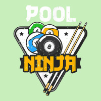 Cute Pocket Billiards Lover Ball Billiard Players Pool Ninja T Shirt Urban Heavy T-shirt | Artistshot