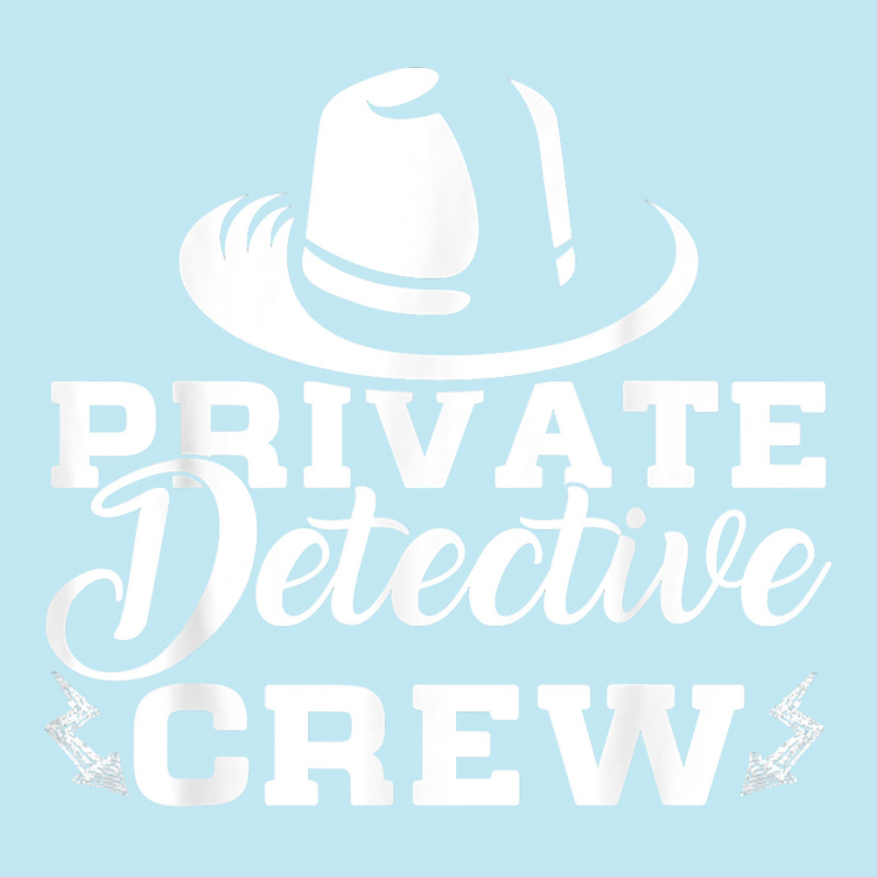 Funny Private Detective Crew Investigator Spy T Shirt Urban Heavy T-shirt by MoczoTenleigh | Artistshot