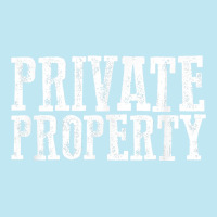 Funny Private Property T Shirt Urban Heavy T-shirt | Artistshot