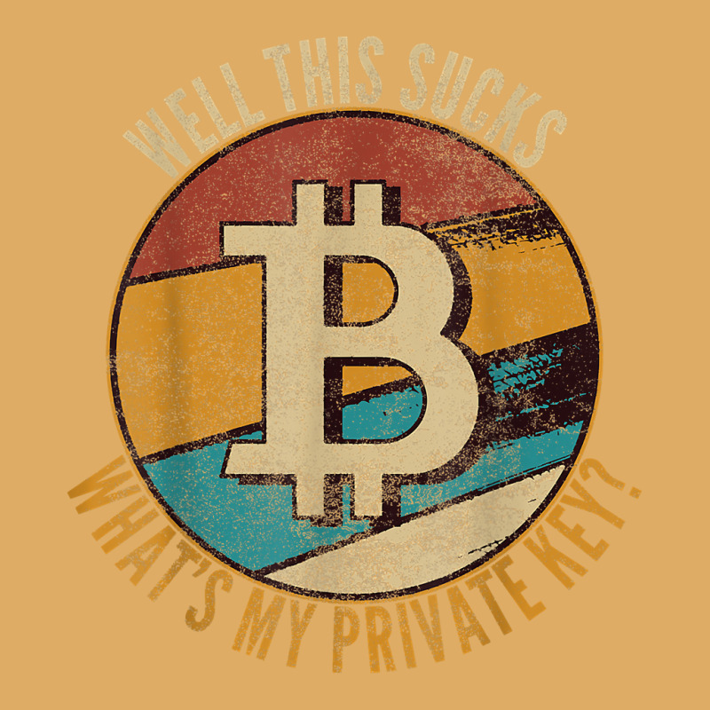 I Love Bitcoin Funny Vintage Gift What's My Private Key T Shirt Urban Heavy T-shirt by AshleyPenez | Artistshot