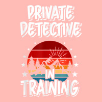 Private Detective In Training Future Private Detective T Shirt Urban Heavy T-shirt | Artistshot