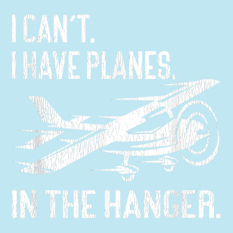 Private Pilot  I Can't I Have Planes In The Hanger Aviation T Shirt Urban Heavy T-shirt by AshleyPenez | Artistshot