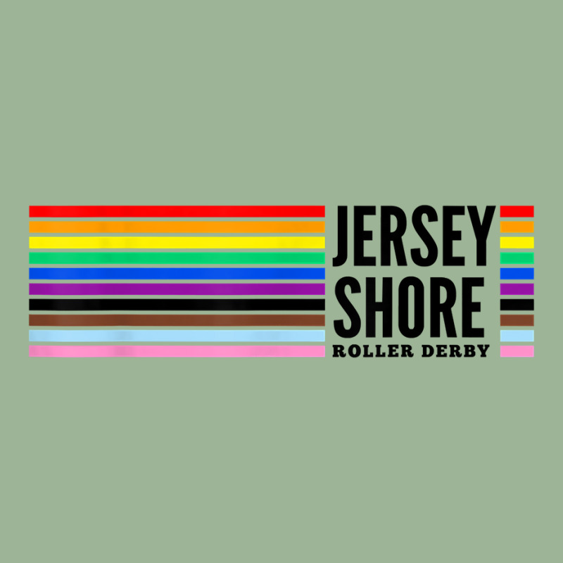 Jersey Shore Roller Derby Pride T Shirt Urban Heavy T-shirt | Artistshot