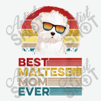 Og Vintage Best Maltese Mom Ever Mothers Day For Dog Mom Urban Heavy T-shirt | Artistshot