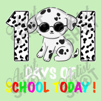 101 Days Of School Cute Dal.matian Leopard For Boys Kids Urban Heavy T-shirt | Artistshot