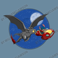 Flying Car And Black Dragon Urban Heavy T-shirt | Artistshot