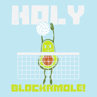 Holy Blockamole Avocado Volleyball Player Blocker Men Women T Shirt Urban Heavy T-shirt | Artistshot