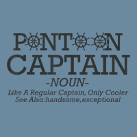 Pontoon Captain Definition Funny Pontoon Boat Boating T Shirt Urban Heavy T-shirt | Artistshot