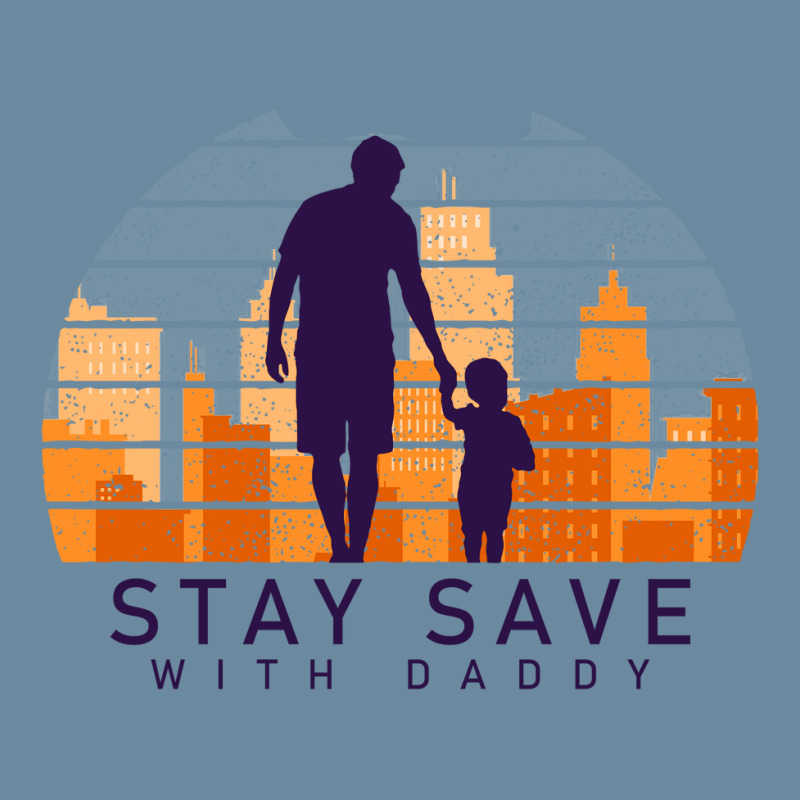 Daddy Stay Save Urban Heavy T-shirt | Artistshot