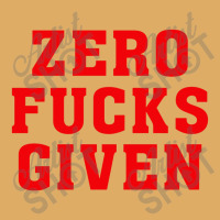 Zero Fucks Given Urban Heavy T-shirt | Artistshot