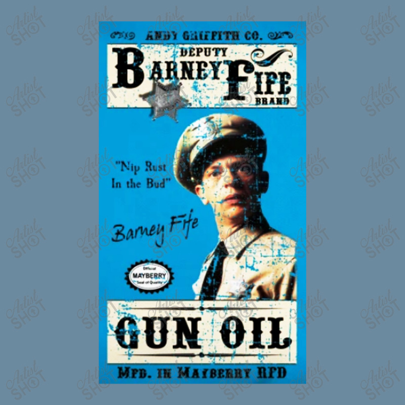 Barney Fife Gun Oil Distressed Urban Heavy T-shirt | Artistshot