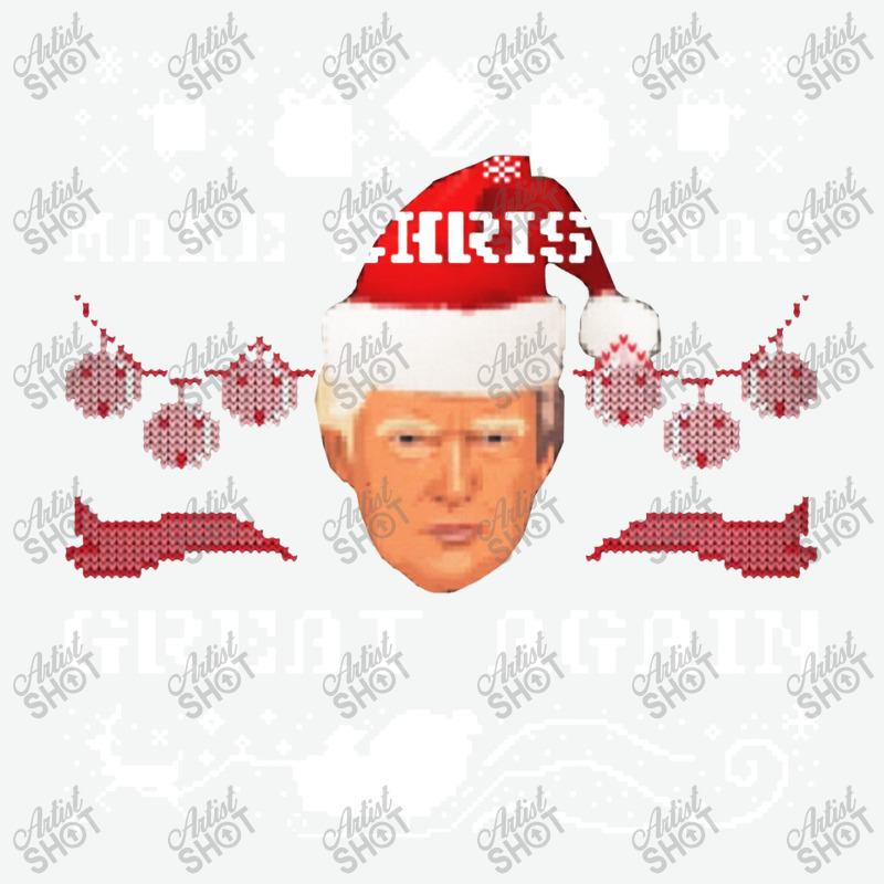 Make Christams Great Agaian Trump Gift For Trump Urban Heavy T-shirt | Artistshot