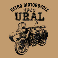 Retro Motorcycle Ural T Shirt   Vintage Sidecar Motorbike Urban Heavy T-shirt | Artistshot