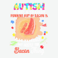 Autism Day 2021 Gift T  Shirt Autism Is Not Tragedy Running Out Of Bac Urban Heavy T-shirt | Artistshot