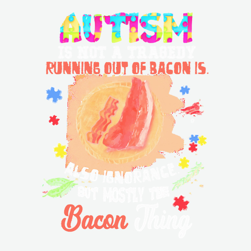 Autism Day 2021 Gift T  Shirt Autism Is Not Tragedy Running Out Of Bac Urban Heavy T-shirt by abelwisoky990 | Artistshot