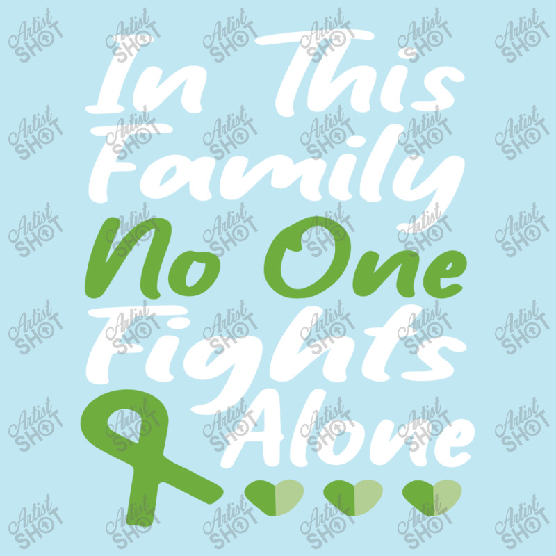 In This Family No One Fights Alone Urban Heavy T-shirt by celvin | Artistshot