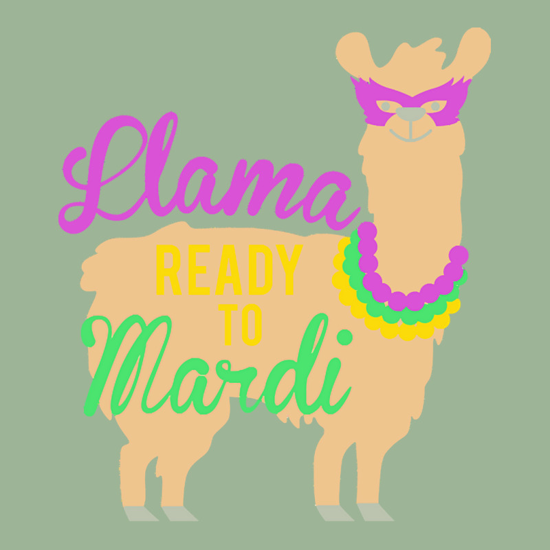 Mardi Gras T  Shirt Llama Ready To Mardi Gras Funny Llama Lover T  Shi Urban Pullover Hoodie | Artistshot