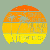 Beach Vacation T  Shirtsummer Paradise The Beach Calling I Have To Go Urban Pullover Hoodie | Artistshot