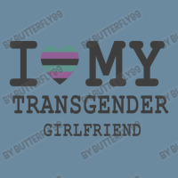 I Love My Transgender Girlfriend Lgbt Pride Gift   T Shirt Urban Pullover Hoodie | Artistshot