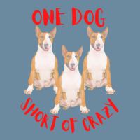 One Dog Short Of Crazy T  Shirtone Dog Short Of Crazy T  Shirt (11) Urban Pullover Hoodie | Artistshot