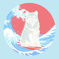 Alaskan Malamute T  Shirt Alaskan Malamute Gifts   Ocean Waves Surfing Urban Pullover Hoodie | Artistshot