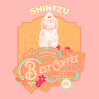 Mom T  Shirt Shihtzu Best Coffee   Dog Owner Coffee Lover Gifts T  Shi Urban Pullover Hoodie | Artistshot