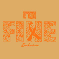 Leukemia Awareness T  Shirt Leukemia Awareness Fine Ribbons   In This Urban Pullover Hoodie | Artistshot