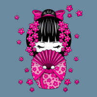 Kawaii Kokeshi Doll With Japanese Cherry Blossom Flowers T Shirt Urban Pullover Hoodie | Artistshot