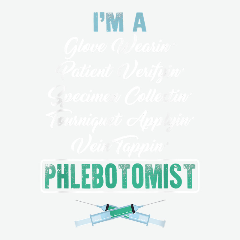 Phlebotomist Glove Wearing Patient Vein Tapping Phlebotomy T Shirt Urban Pullover Hoodie | Artistshot