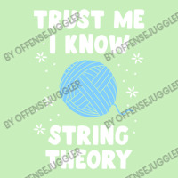 Crocheting Yarn Funny Sewing For Women Trust Me I Know String Theory 4 Urban Pullover Hoodie | Artistshot