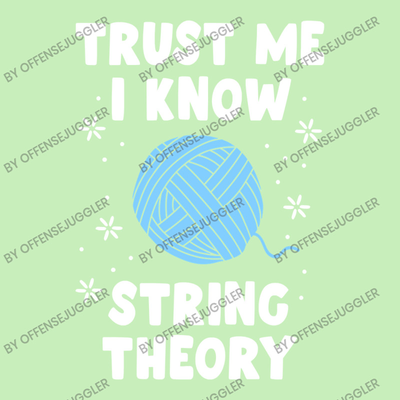 Crocheting Yarn Funny Sewing For Women Trust Me I Know String Theory 4 Urban Pullover Hoodie by offensejuggler | Artistshot