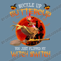 Chicken Chick You Just Flipped My Witch Switch Funny Chicken Witches 3 Urban Pullover Hoodie | Artistshot