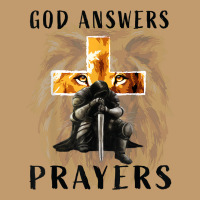 God Jesus Answers Prayers Warrior Men Christian Lion Graphic T Shirt Urban Pullover Hoodie | Artistshot