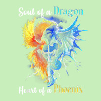 Soul Of A Dragon Heart Of A Phoenix T Shirt Urban Pullover Hoodie | Artistshot